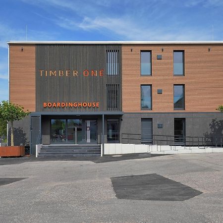 Timber One Boardinghouse Dorfen Aparthotel ภายนอก รูปภาพ