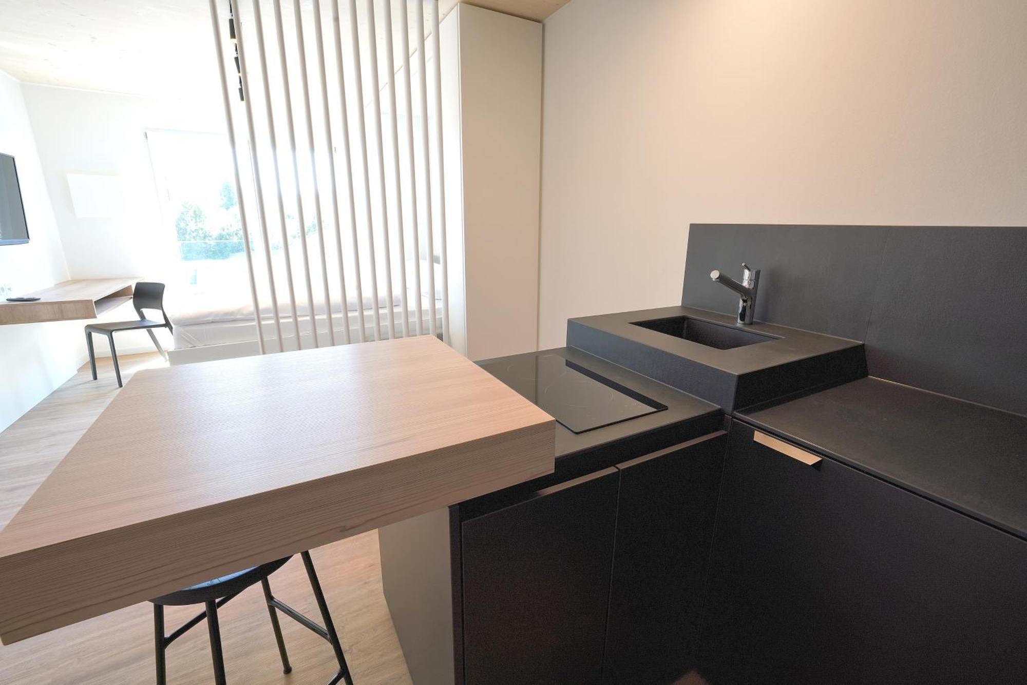 Timber One Boardinghouse Dorfen Aparthotel ภายนอก รูปภาพ