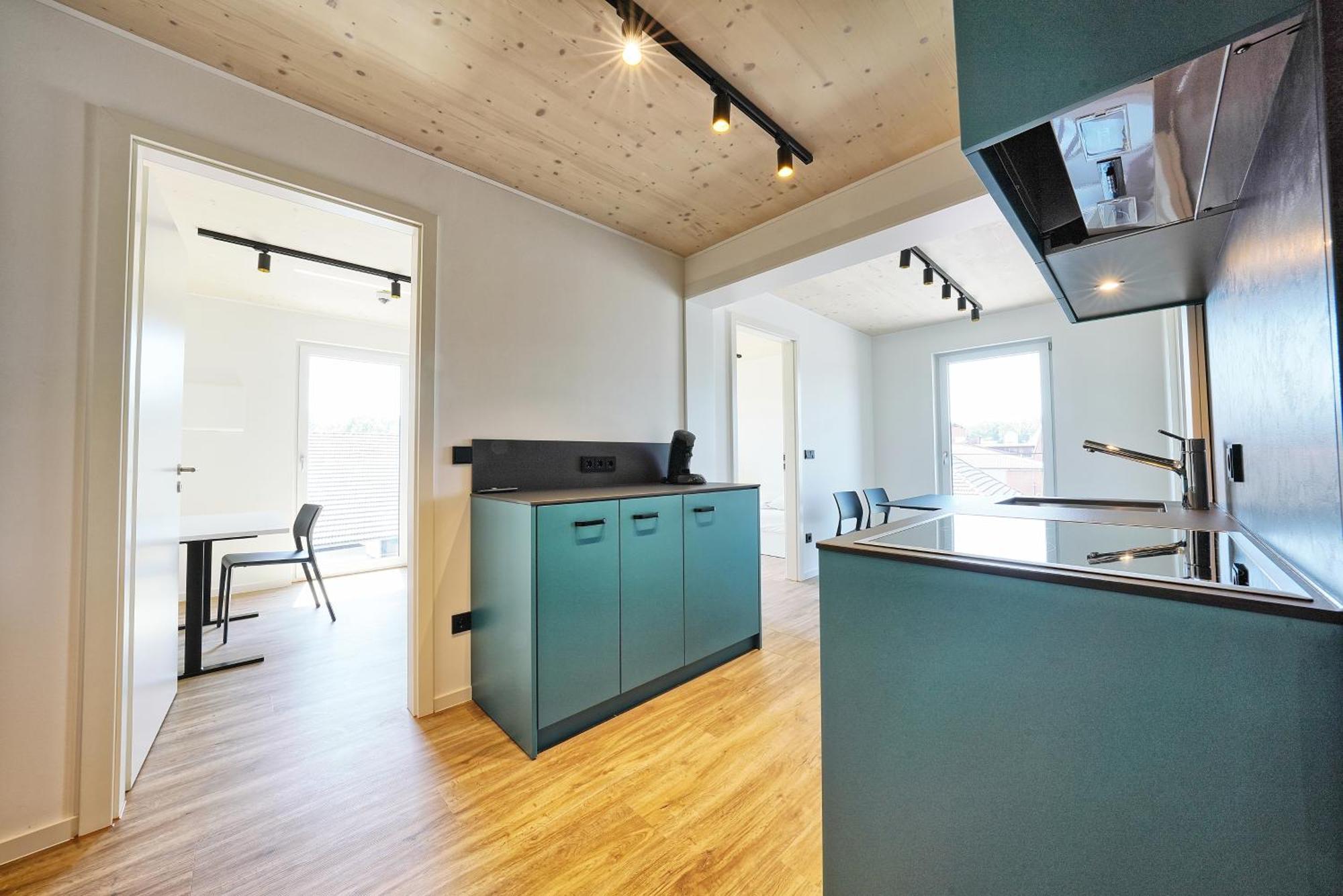 Timber One Boardinghouse Dorfen Aparthotel ภายนอก รูปภาพ