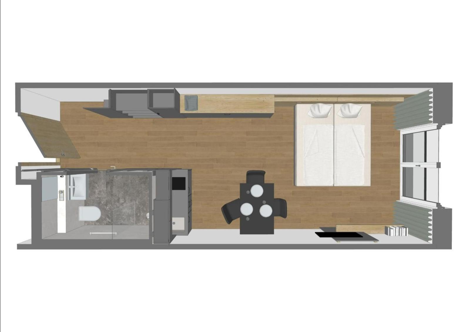 Timber One Boardinghouse Dorfen Aparthotel ภายนอก รูปภาพ