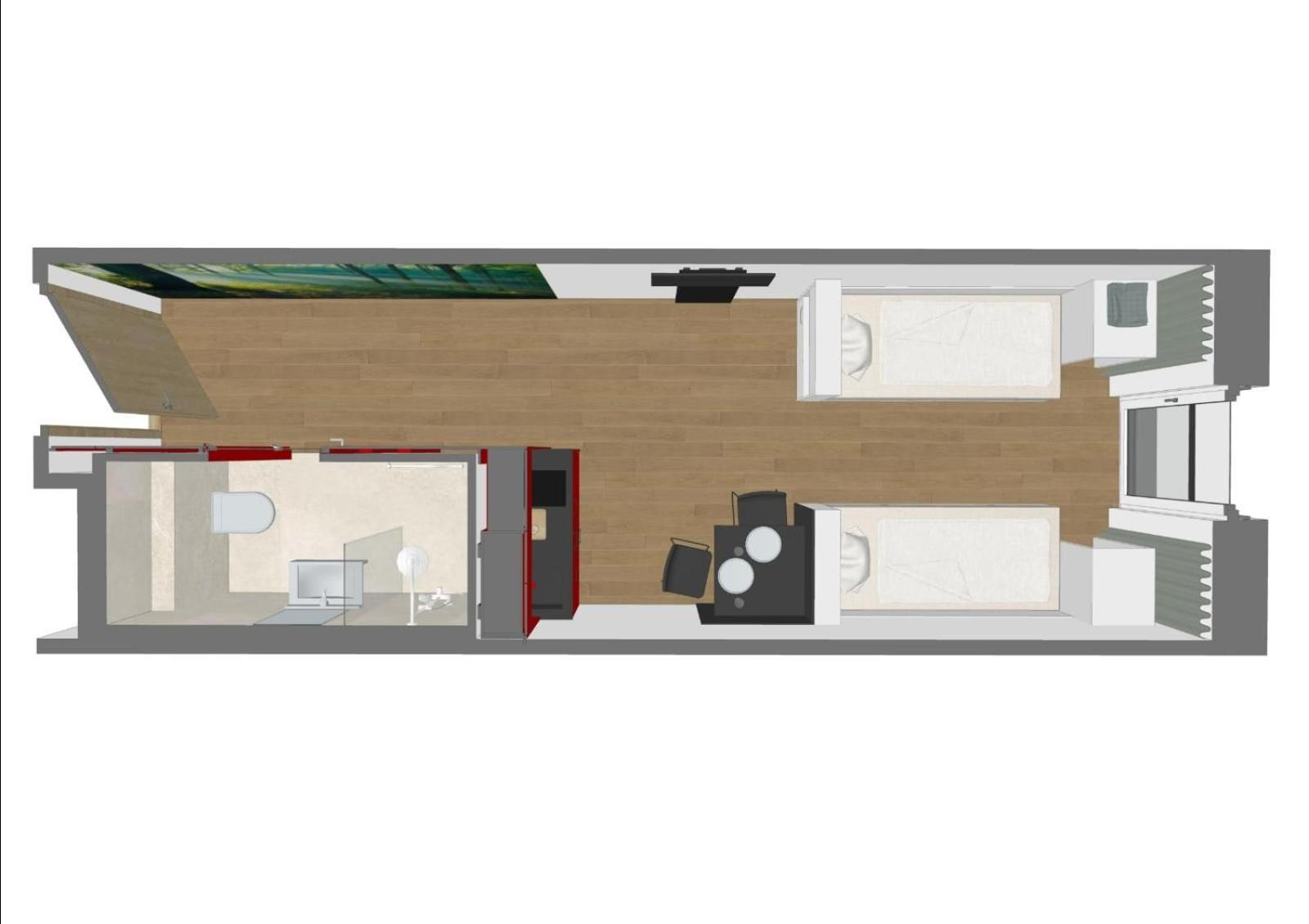 Timber One Boardinghouse Dorfen Aparthotel ภายนอก รูปภาพ