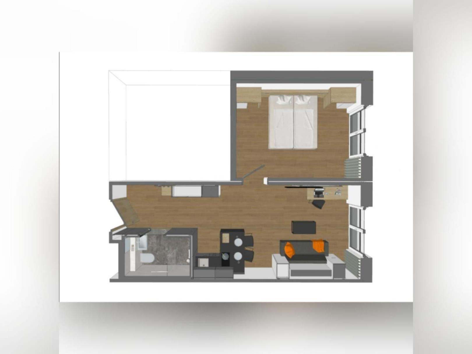 Timber One Boardinghouse Dorfen Aparthotel ภายนอก รูปภาพ
