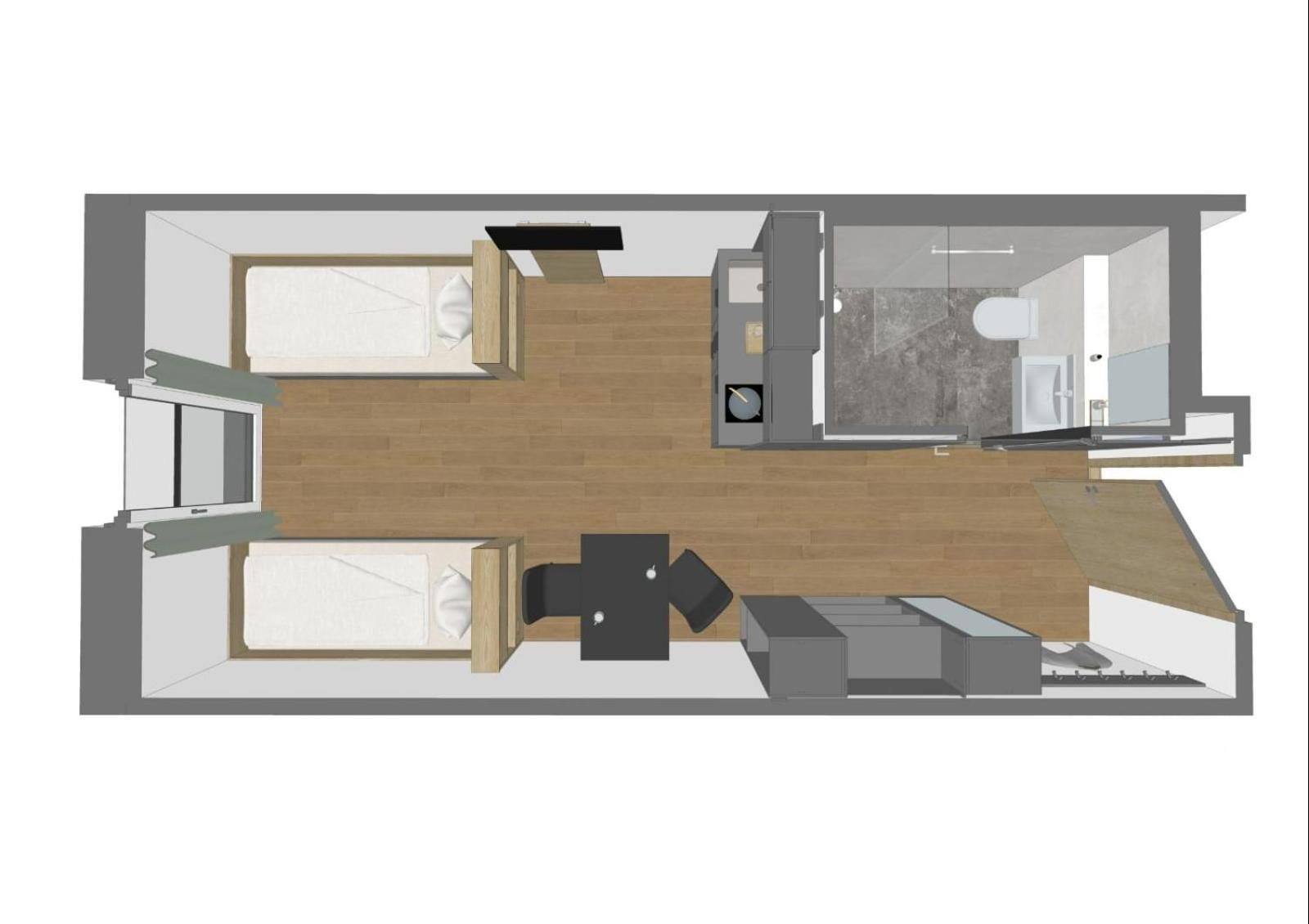 Timber One Boardinghouse Dorfen Aparthotel ภายนอก รูปภาพ